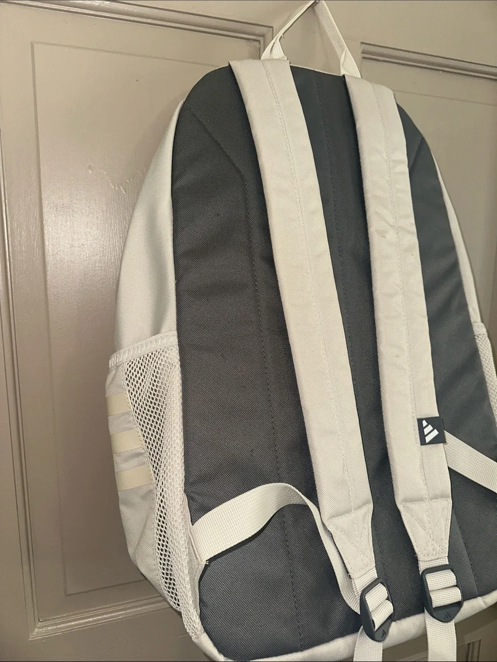 Adidas Classic 3S 5 Backpack Cream Beige Neutral